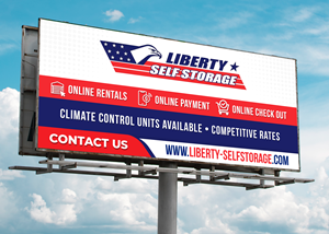 Werbetafel-Design von WellDesign für dieses Projekt | Design: #36255049