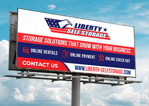 Werbetafel-Design von WellDesign für dieses Projekt | Design: #36255050