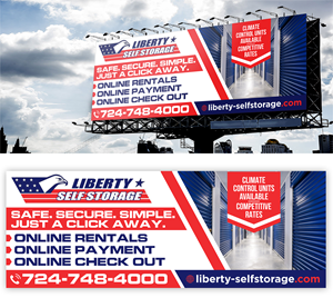 Werbetafel-Design von VCreativeidea für dieses Projekt | Design: #36254565