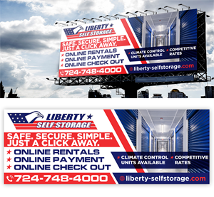 Werbetafel-Design von VCreativeidea für dieses Projekt | Design: #36254587