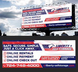 Werbetafel-Design von VCreativeidea für dieses Projekt | Design: #36254849