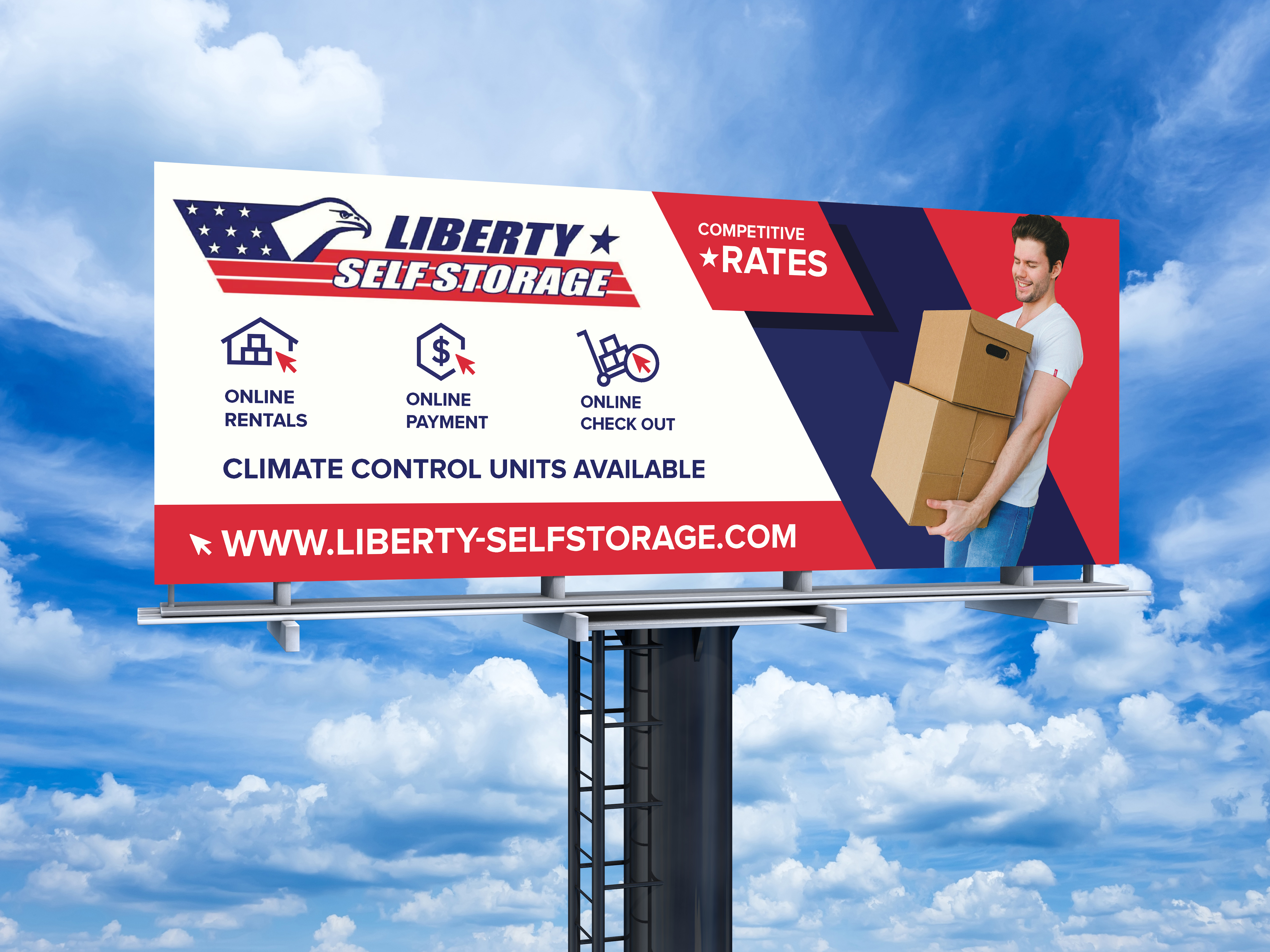 Billboard Design by saurov for this project | Design #36255269