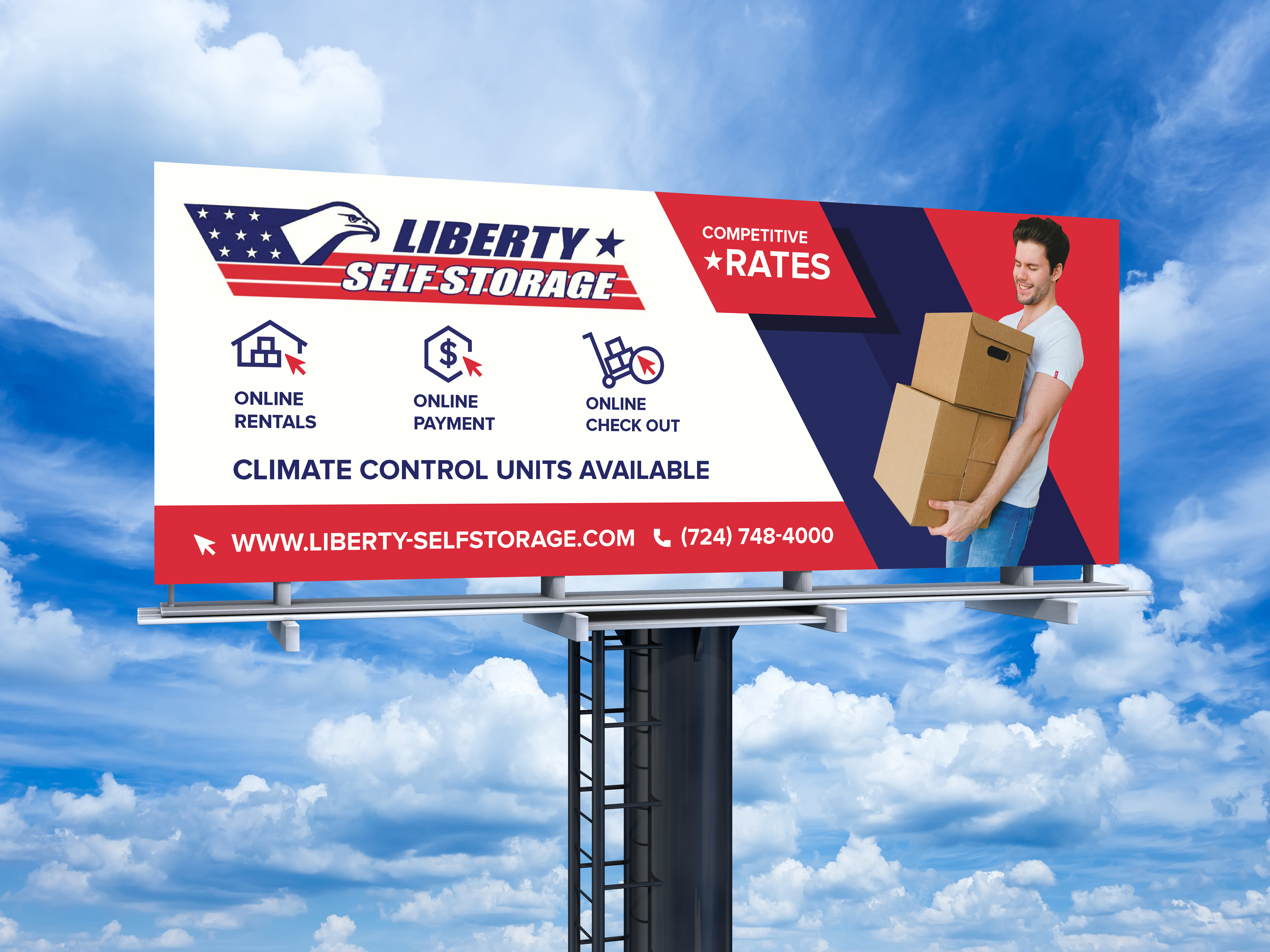 Billboard Design by saurov for this project | Design #36255302