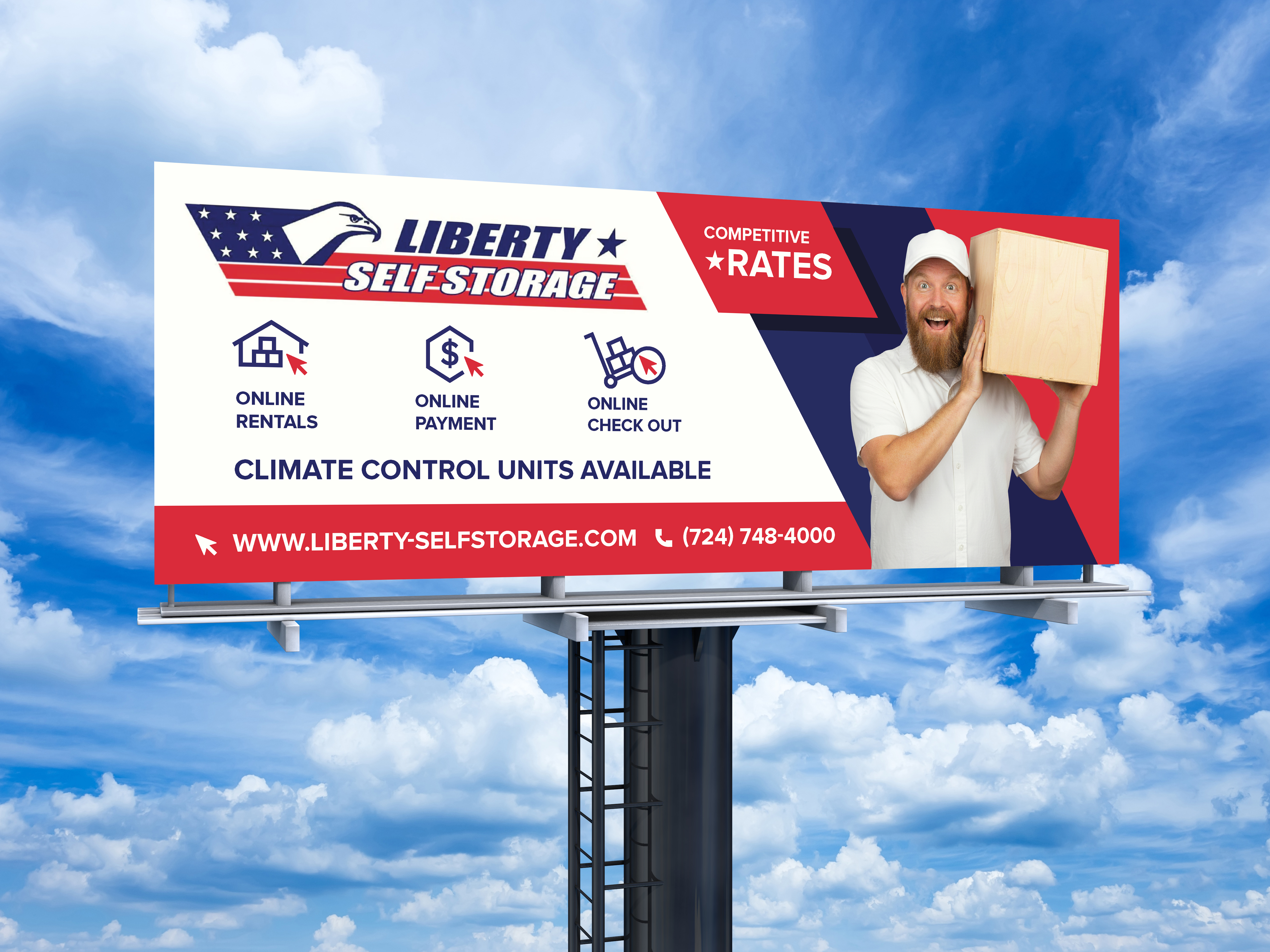 Billboard Design by saurov for this project | Design #36256199