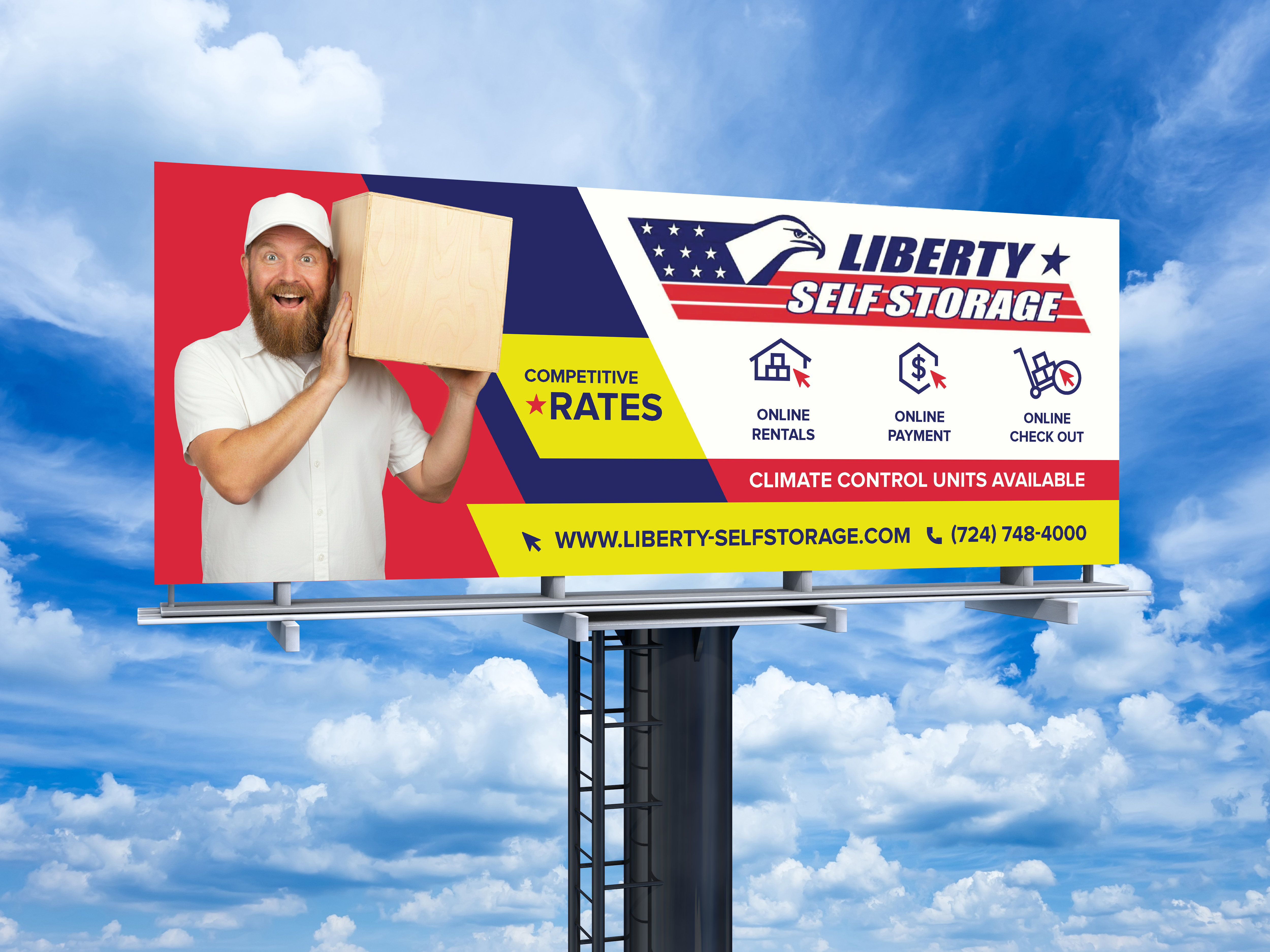 Billboard Design by saurov for this project | Design #36256202