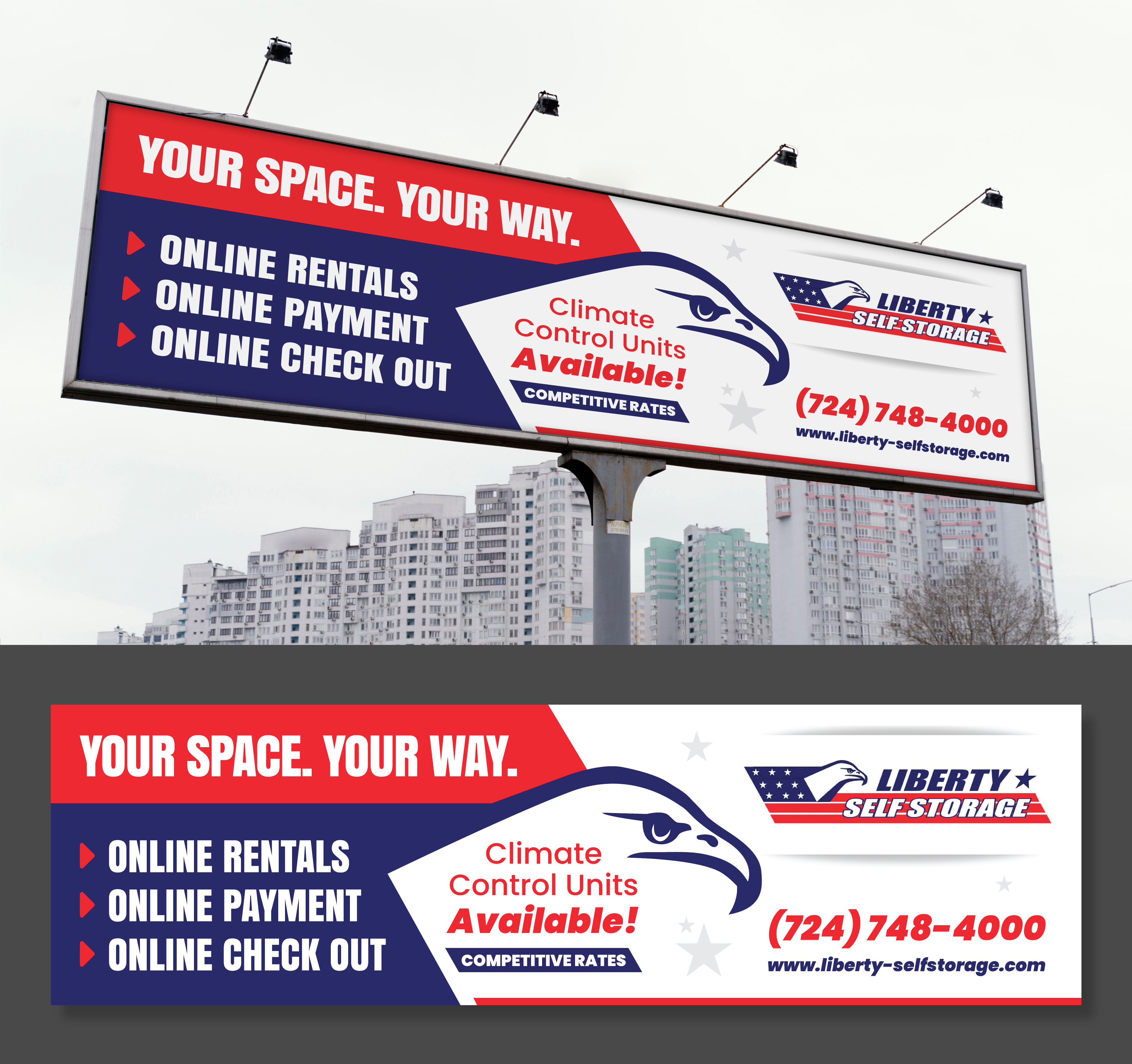 Werbetafel-Design von Impressive Designs für dieses Projekt | Design #36255895