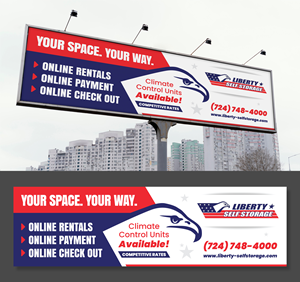 Werbetafel-Design von Impressive Designs für dieses Projekt | Design #36255895