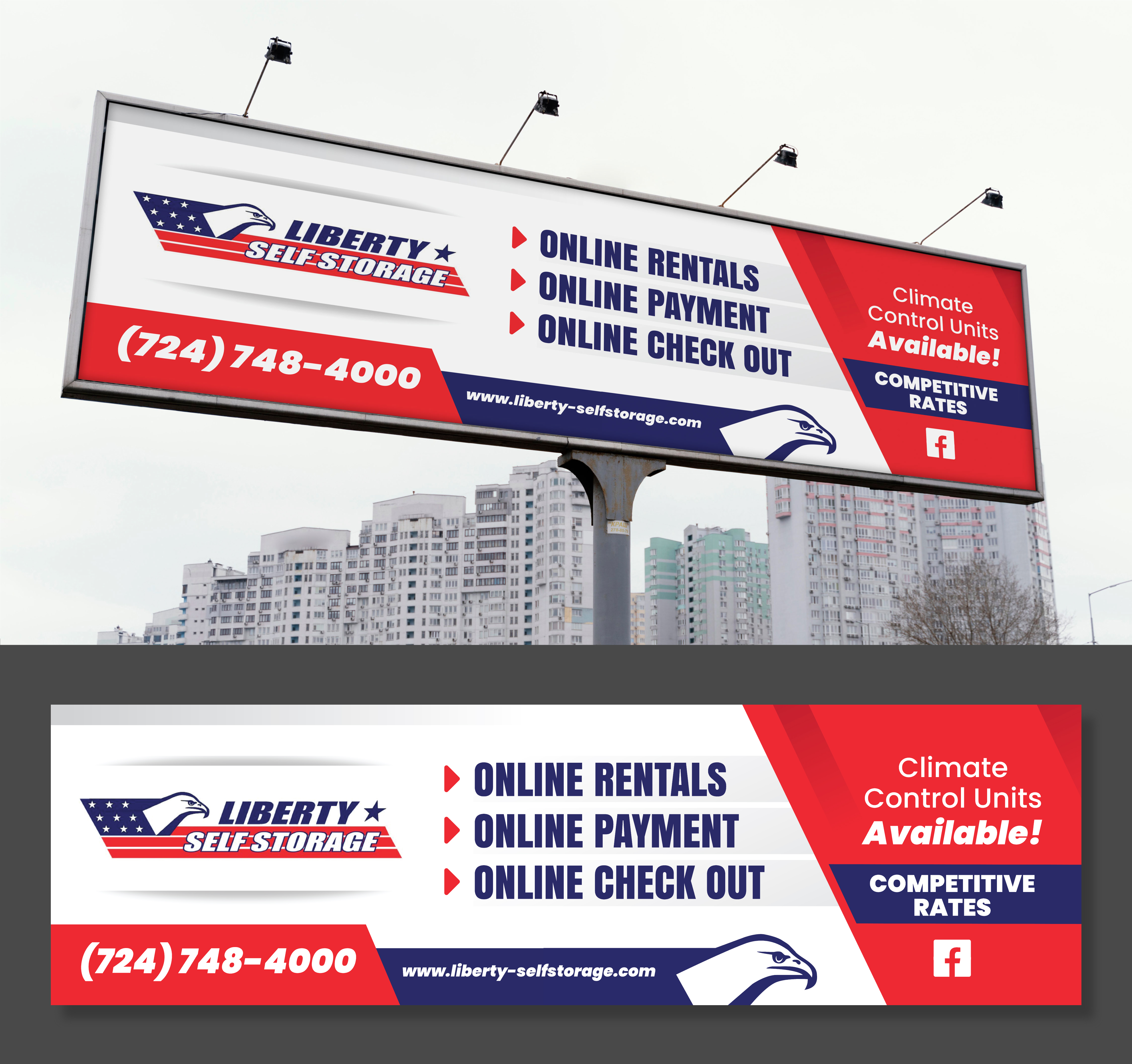 Billboard Design by Impressive Designs for this project | Design #36255896