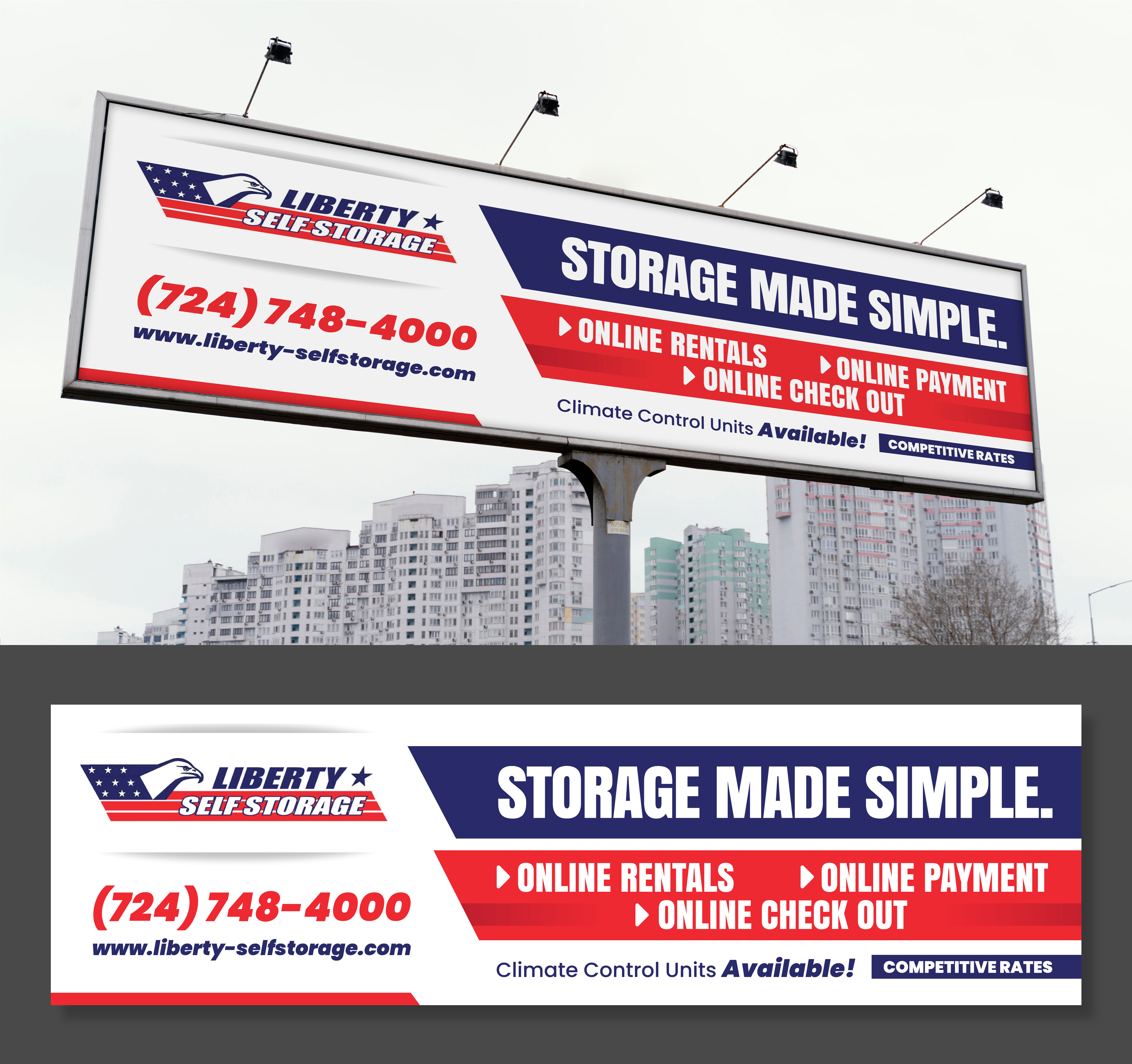 Billboard Design by Impressive Designs for this project | Design #36255897