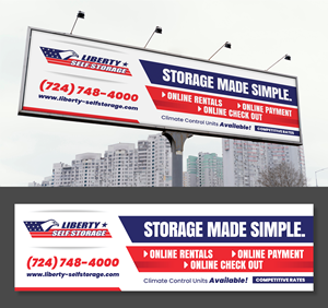 Werbetafel-Design von Impressive Designs für dieses Projekt | Design: #36255897