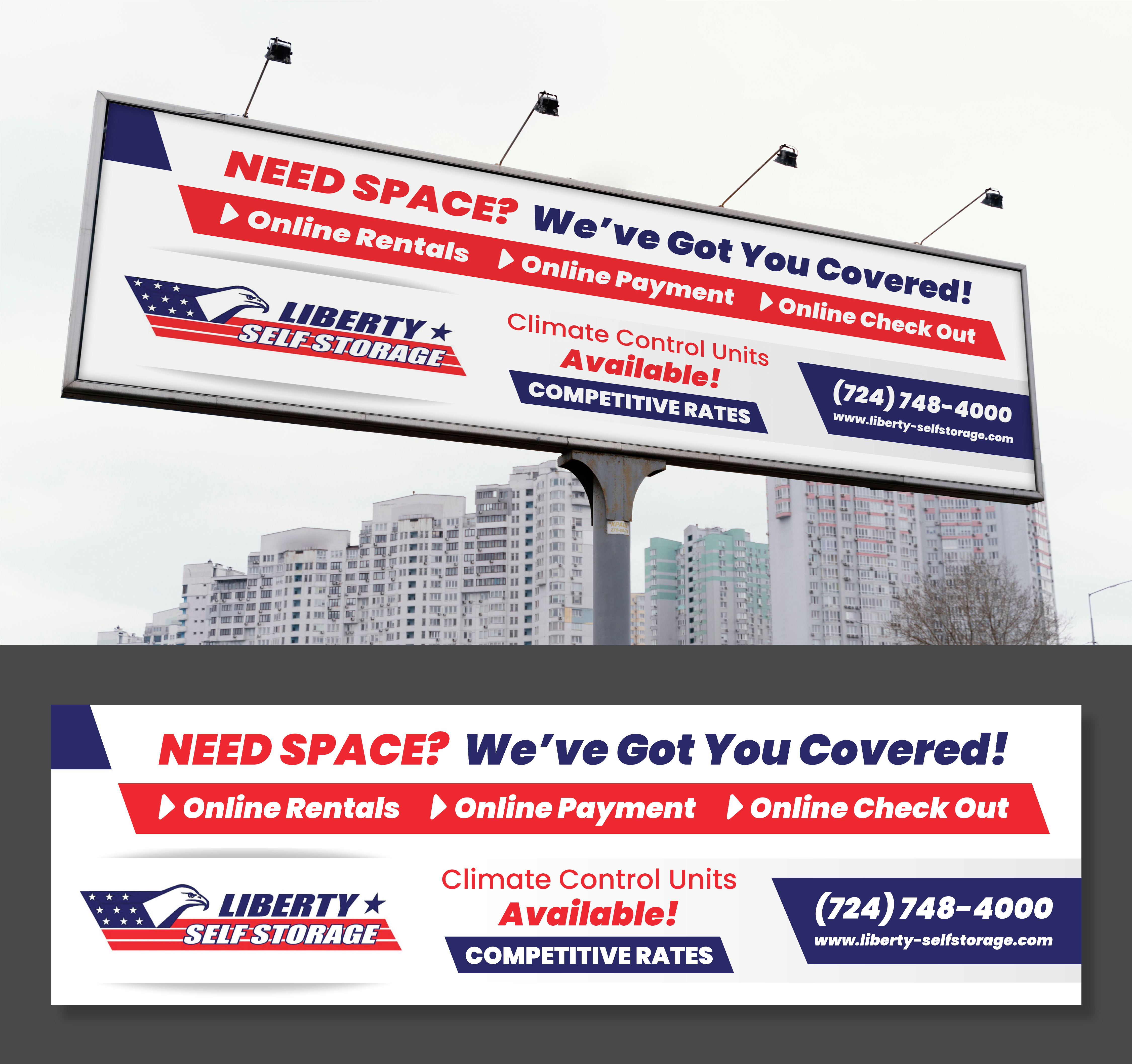 Werbetafel-Design von Impressive Designs für dieses Projekt | Design #36255898