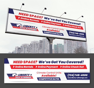 Werbetafel-Design von Impressive Designs für dieses Projekt | Design: #36255898