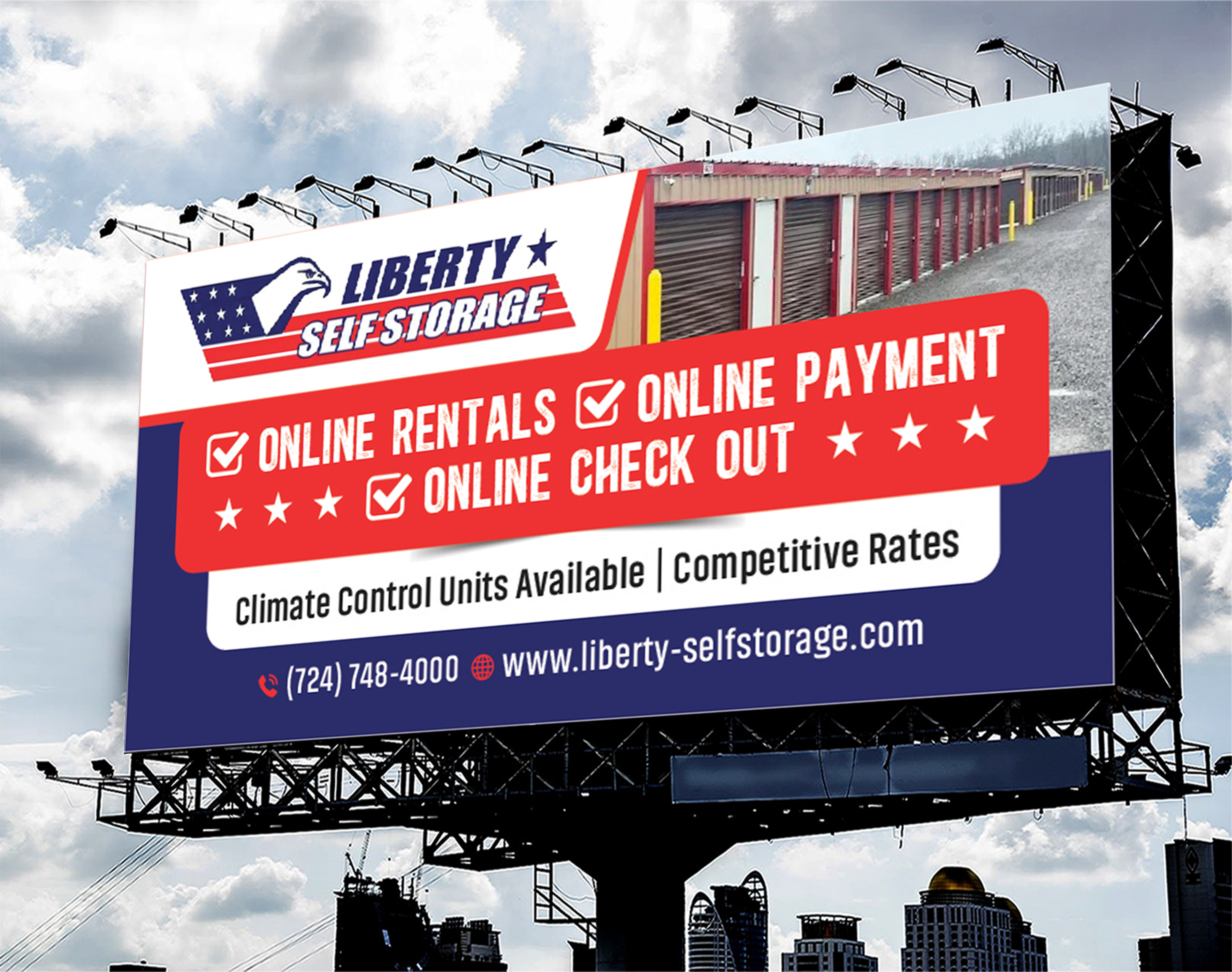 Billboard Design by Dzhafir for this project | Design #36257803