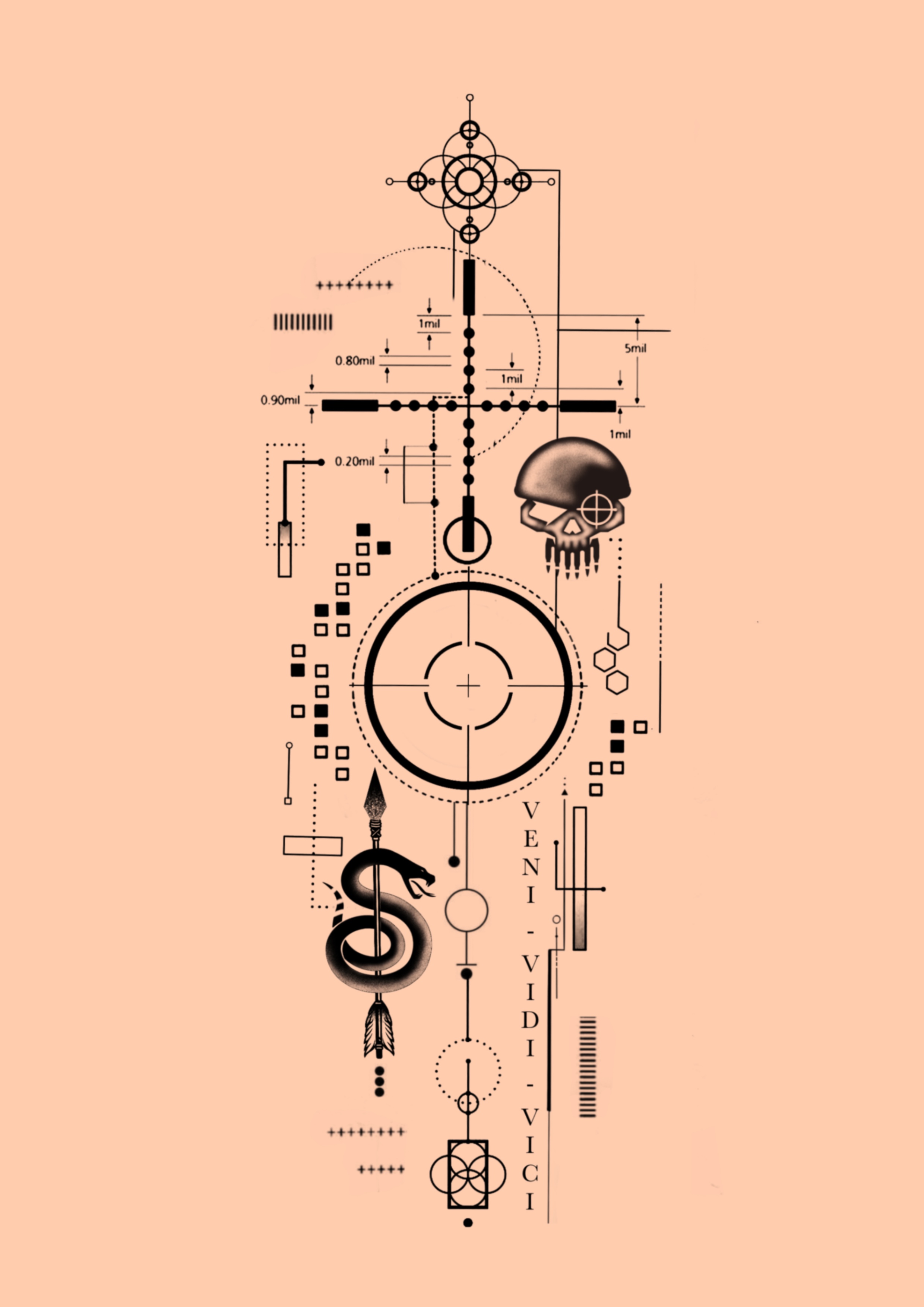 Tattoo Design by Omelas for this project | Design #36256737