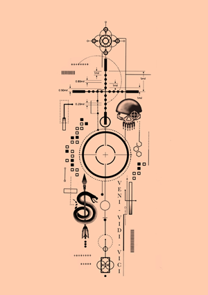 Tattoo Design by Omelas for this project | Design: #36256737