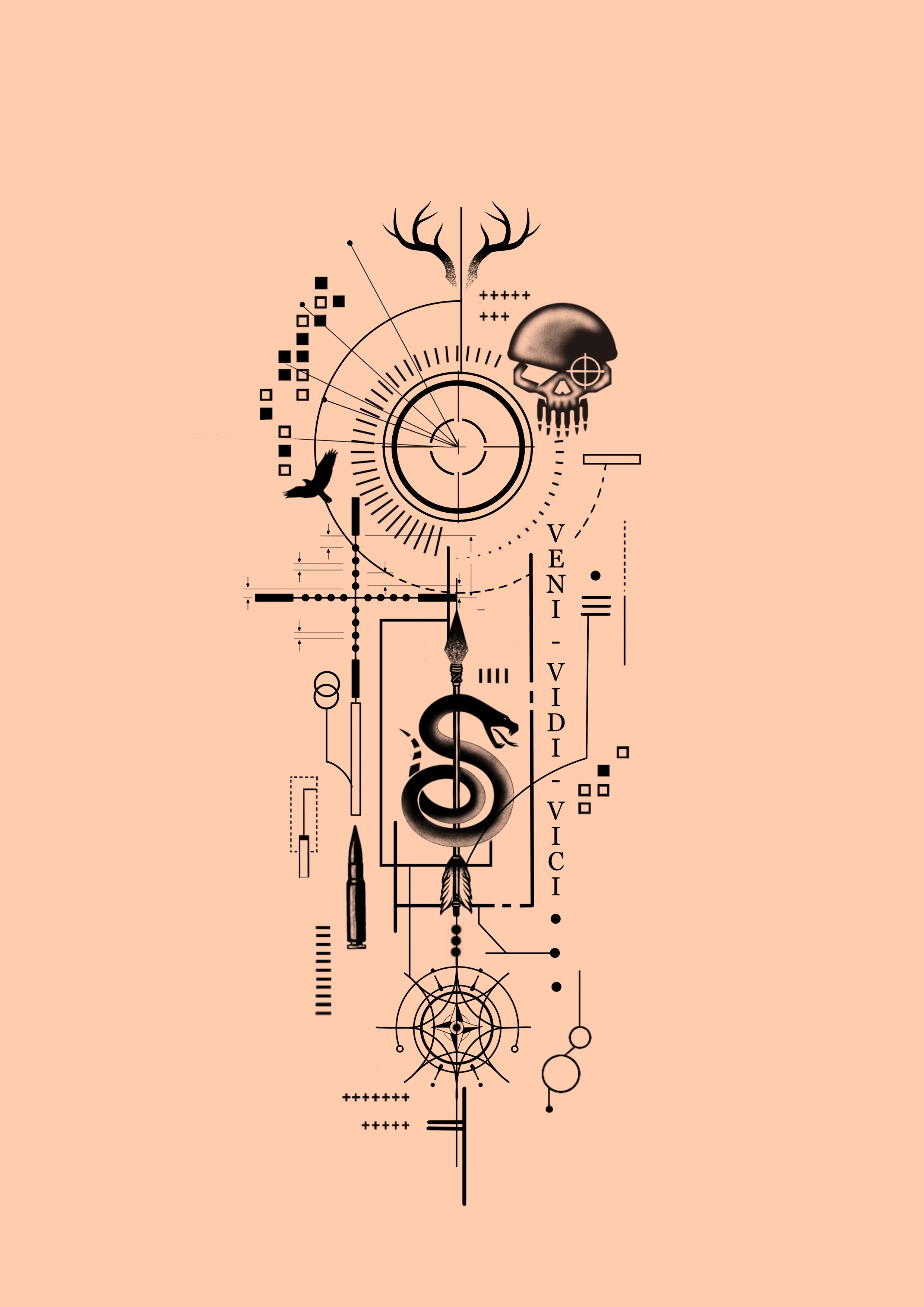 Tattoo Design by Omelas for this project | Design #36276284