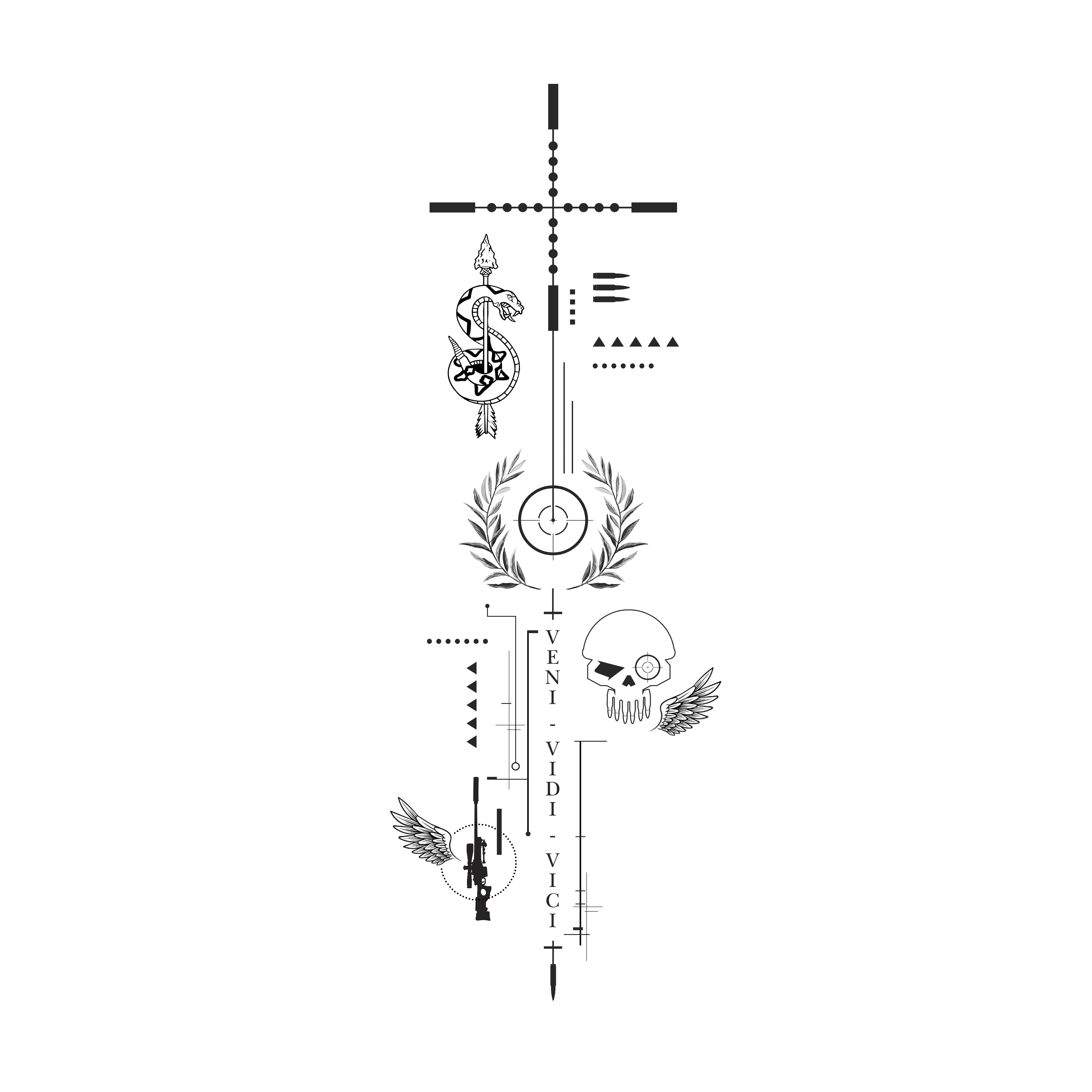 Tattoo Design by Soumen Sinha for this project | Design #36265816