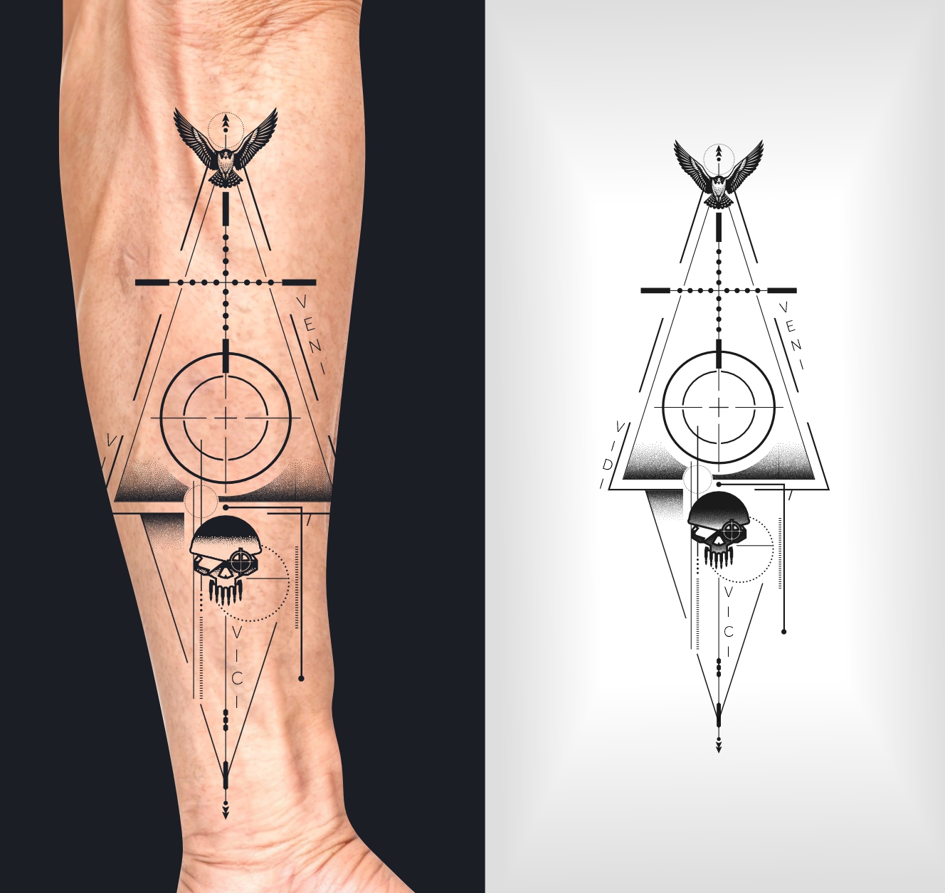 Tattoo Design by erikdesign for this project | Design #36254614