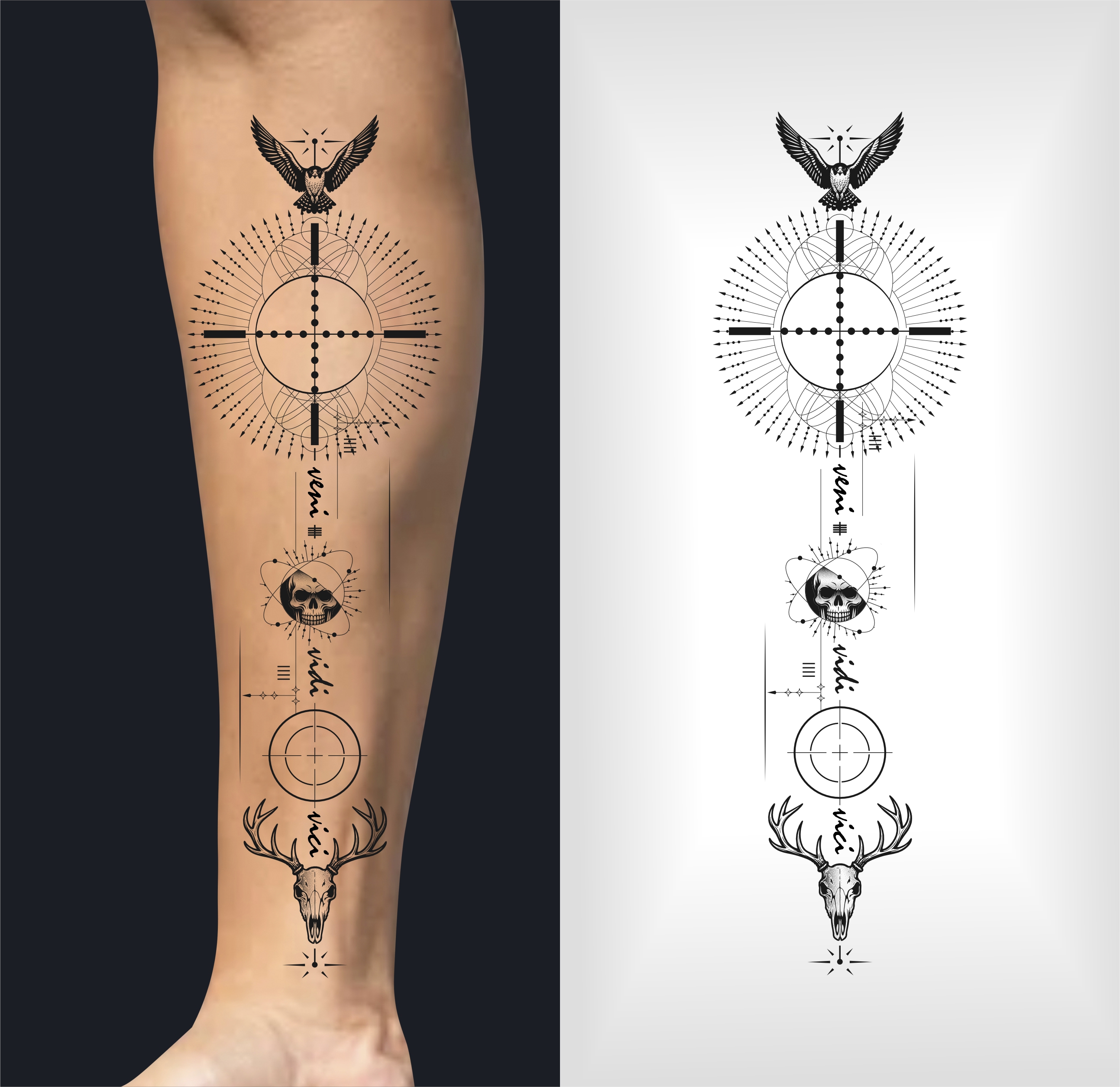 Tattoo Design by erikdesign for this project | Design #36265792