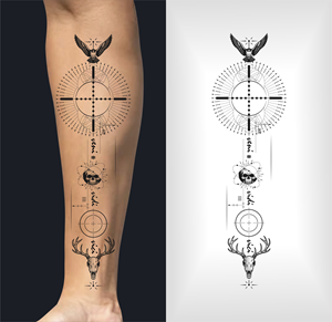 Tattoo Design by erikdesign for this project | Design #36265792