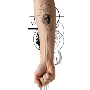 Tattoo Design by Fortunate Studio for this project | Design: #36254761