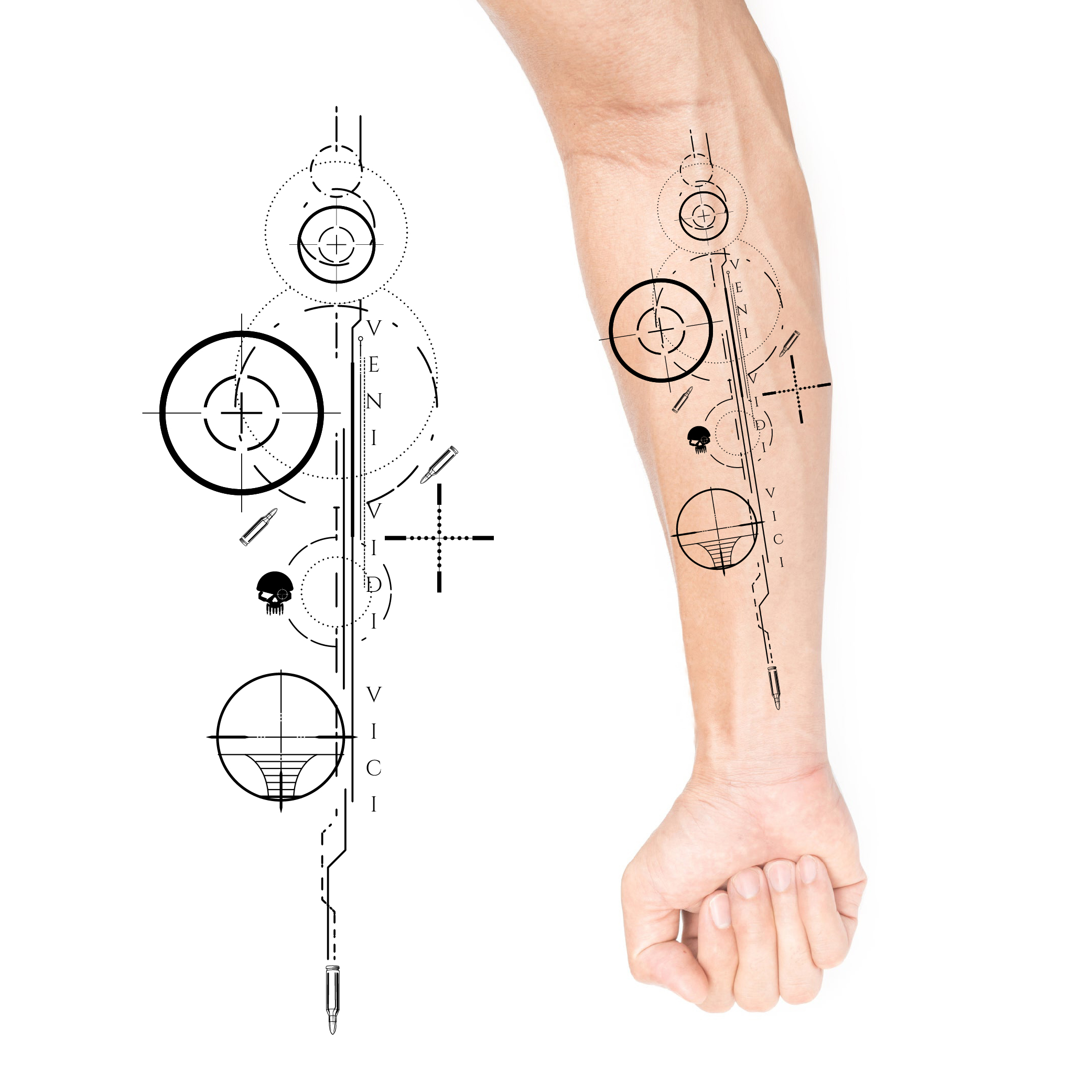 Tattoo Design by KickArt for this project | Design #36280176