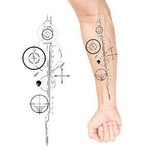 Tattoo Design by KickArt for this project | Design: #36280176