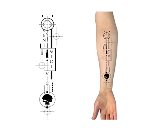 Tattoo Design by ThiagoB for this project | Design: #36258362