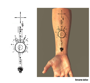 Tattoo Design by Mahder for this project | Design: #36273738