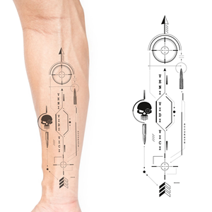 Tattoo Design by joneerror for this project | Design: #36272088