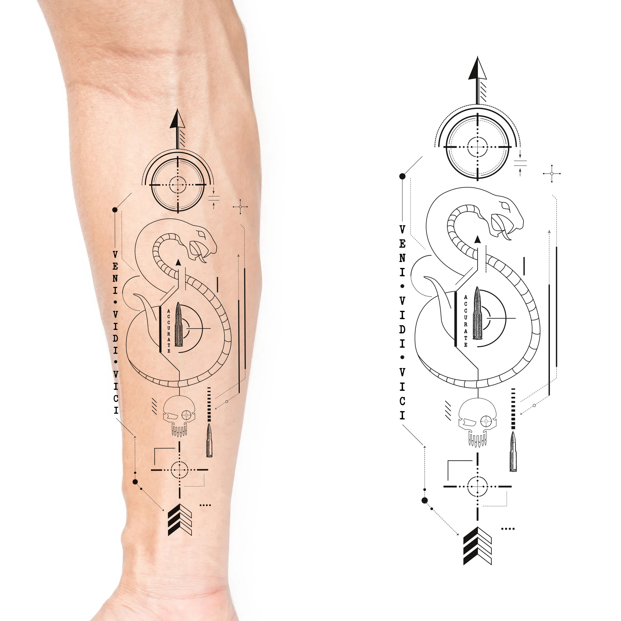 Tattoo Design by joneerror for this project | Design #36274626