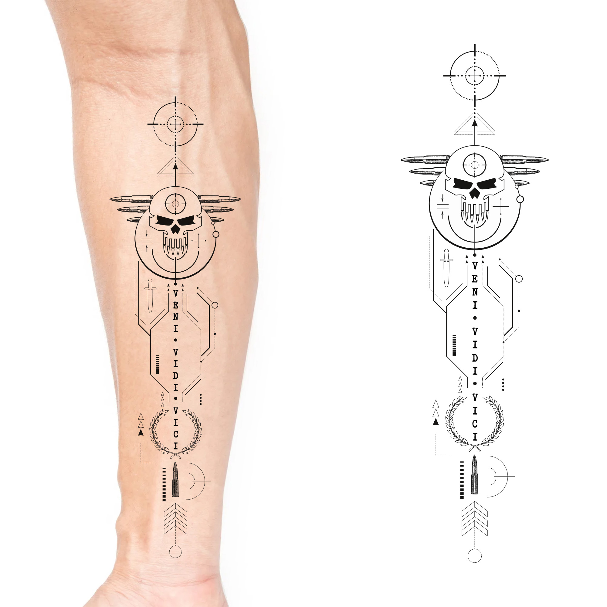 Tattoo Design by joneerror for this project | Design #36276897