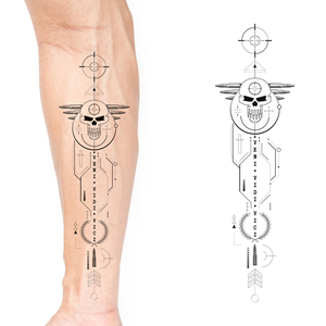 Tattoo Design by joneerror for this project | Design #36276897