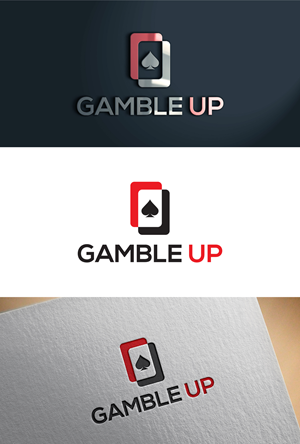 GAMBLE UP logo (similiar to WPT logo)