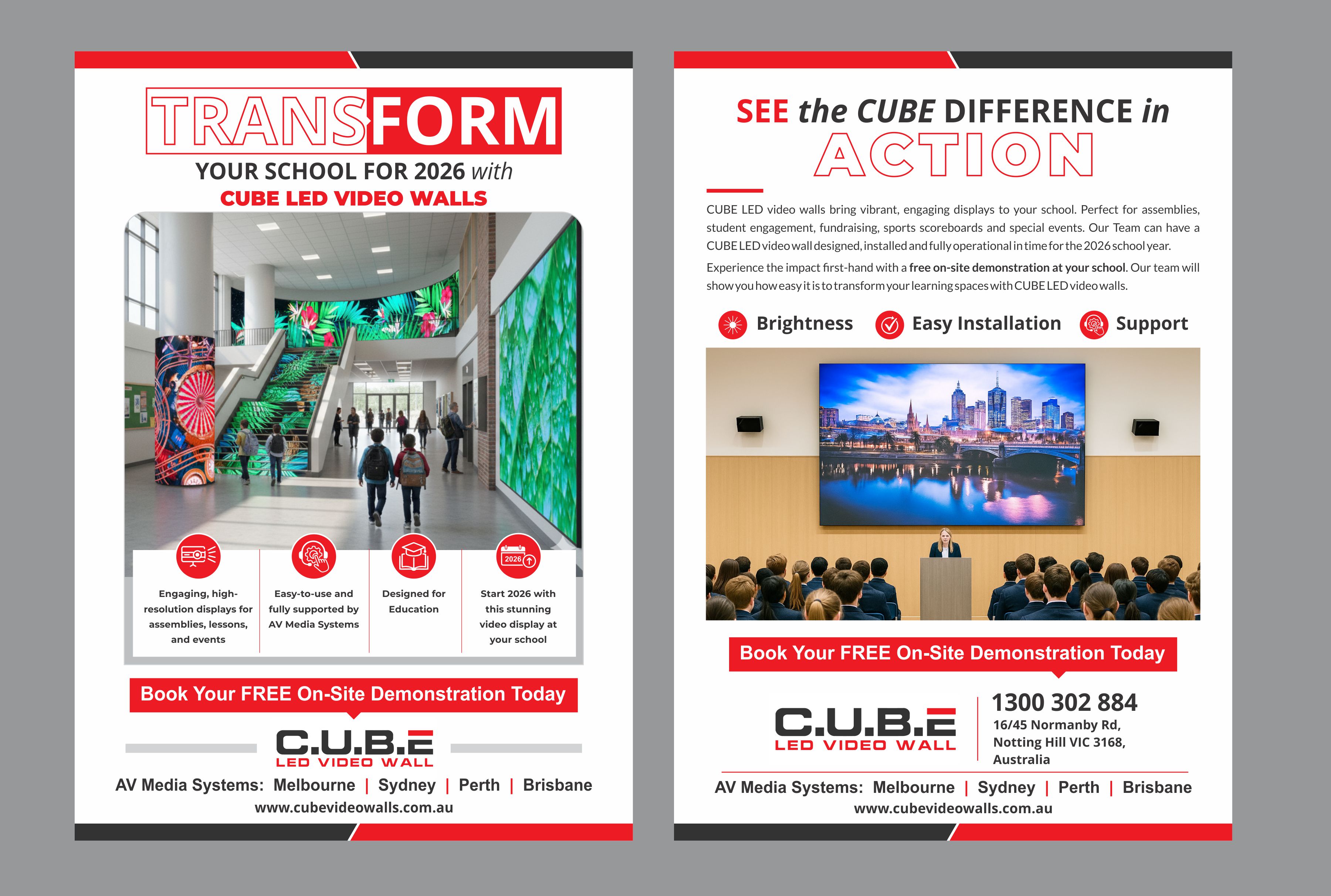 Design de Flyer par Piku Gupta pour AV Media Systems | Design #36268222