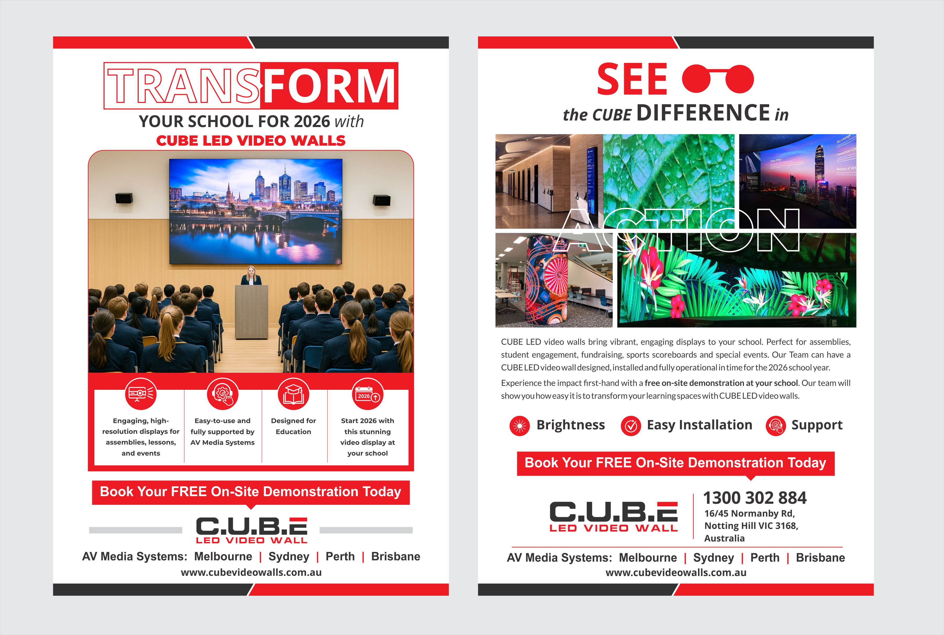 Flyer Design by Piku Gupta for AV Media Systems | Design #36268227