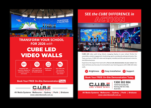 Flyer Design by Piku Gupta for AV Media Systems | Design: #36268957