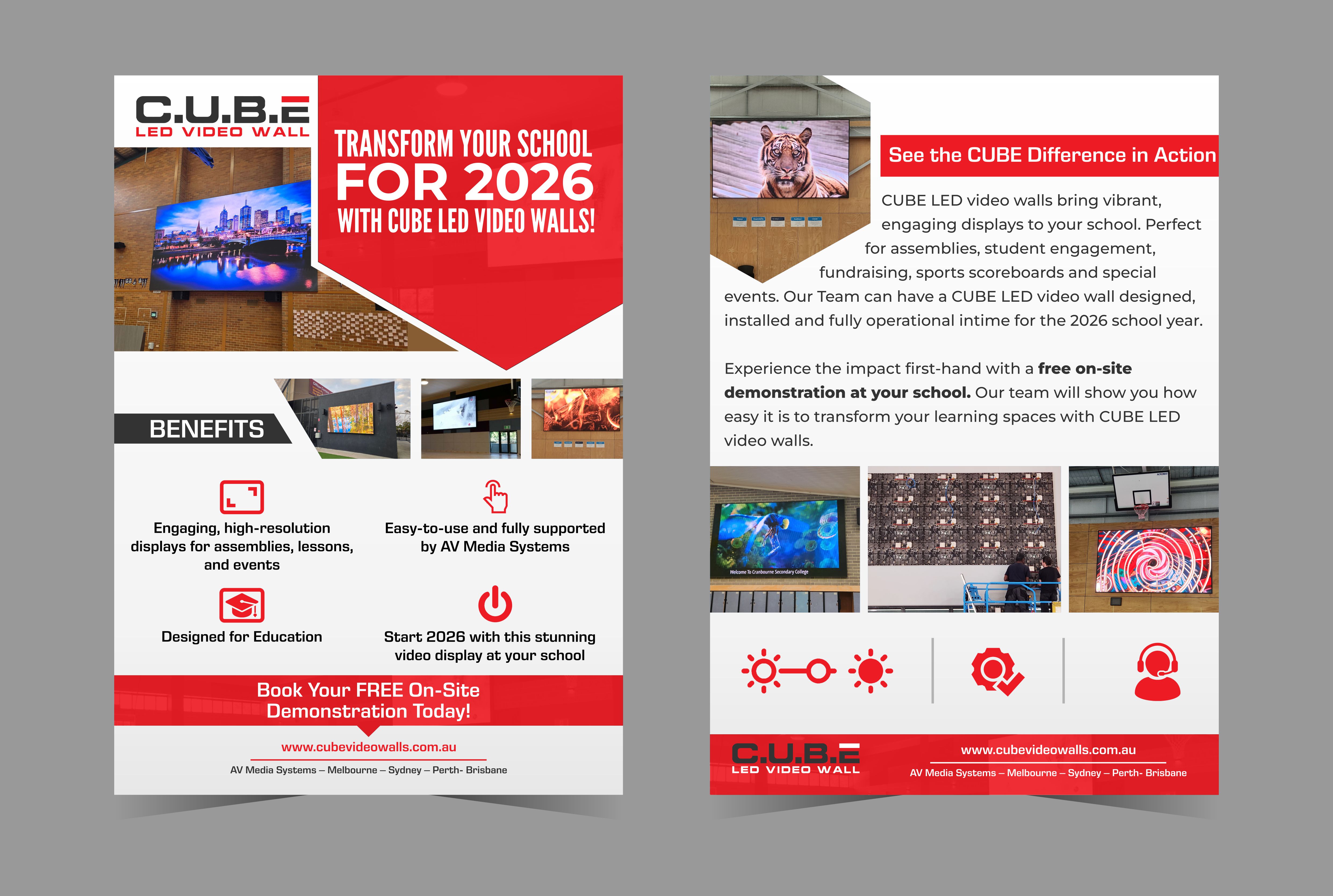 Flyer Design by Thati Designs for AV Media Systems | Design #36269789