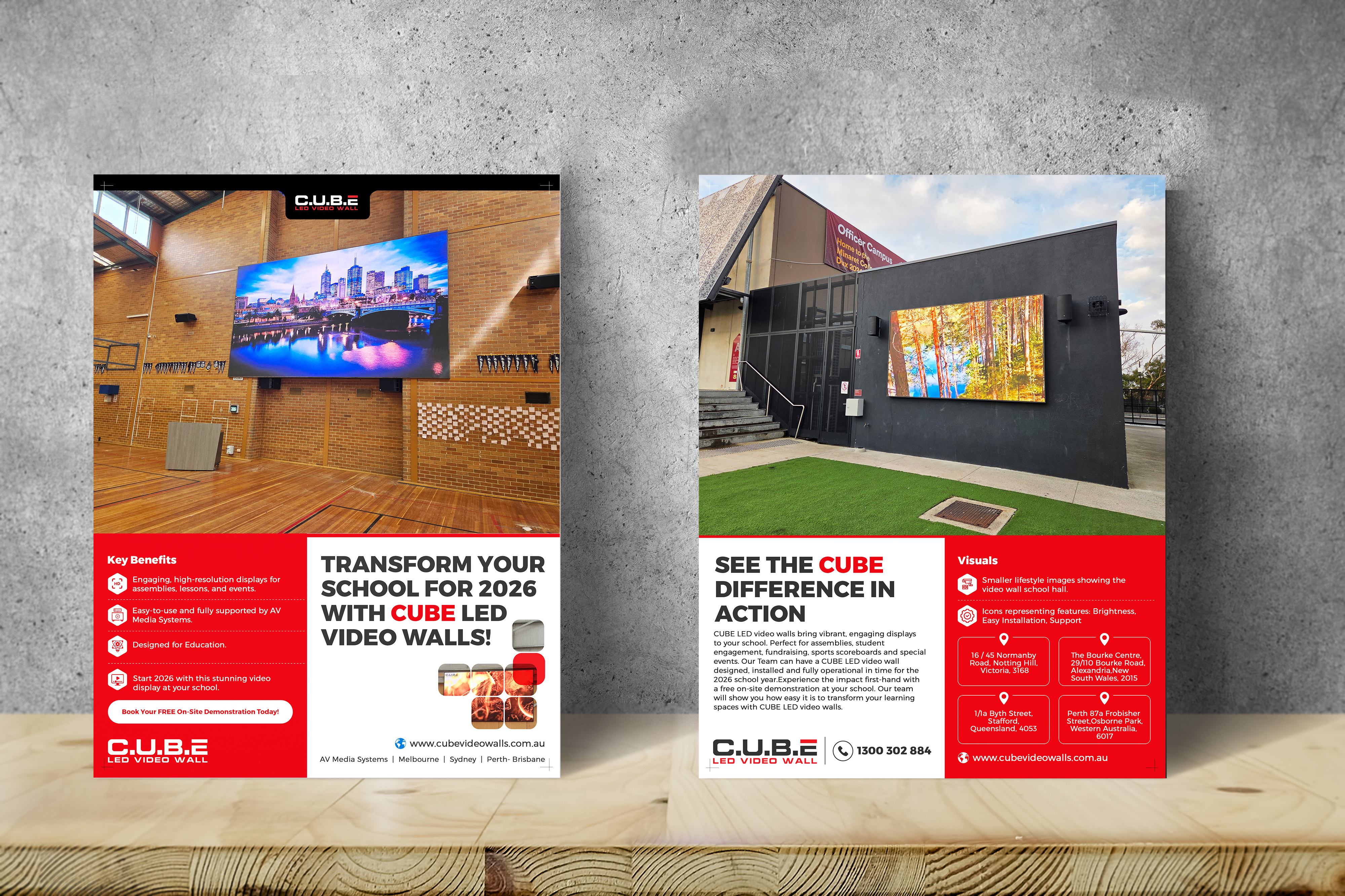 Flyer Design by Revolt Team for AV Media Systems | Design #36284355