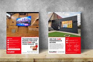 Flyer Design by Revolt Team