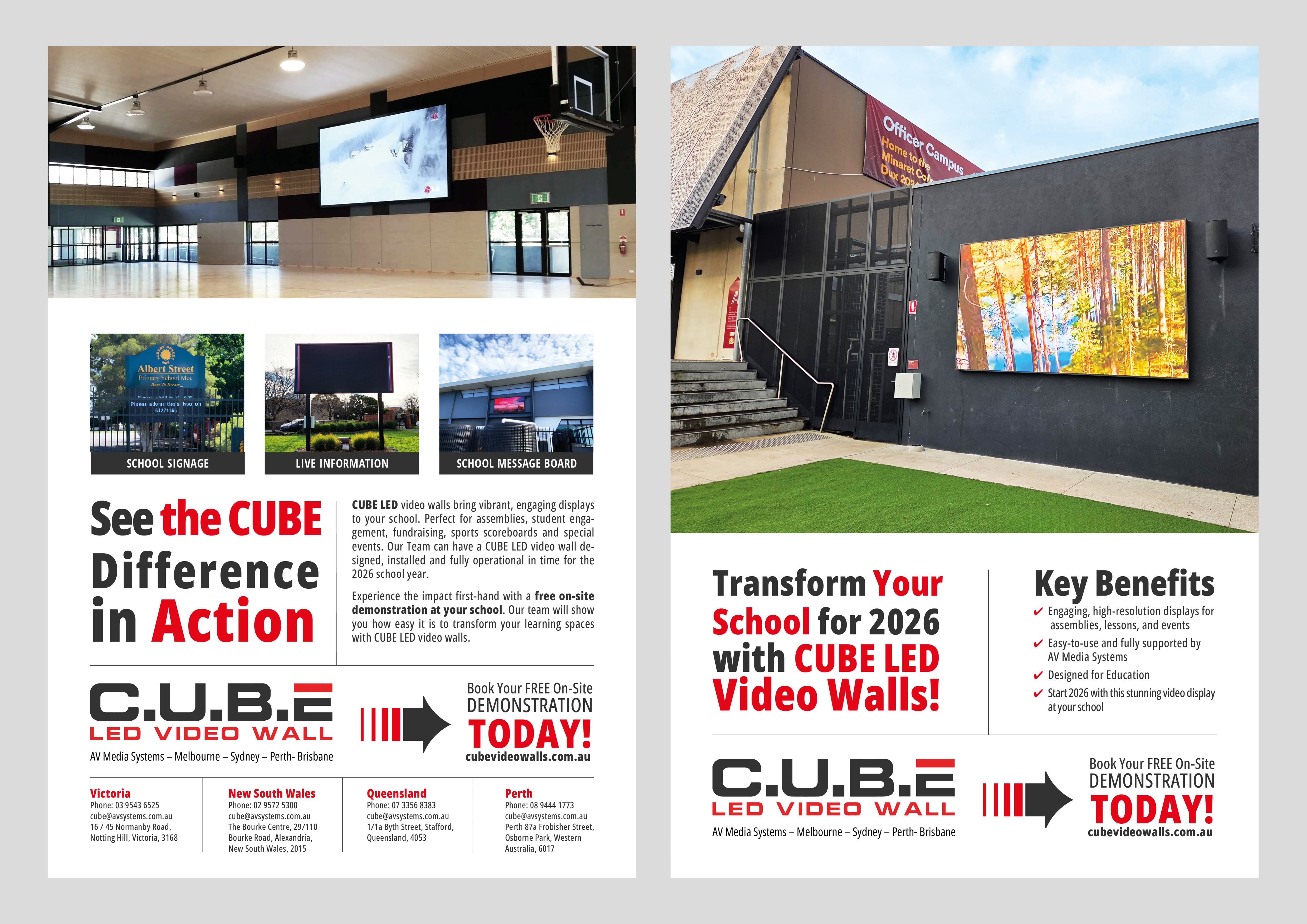 Diseño de Flyer por MarkoE para AV Media Systems | Diseño #36259074