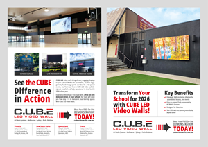 Design de Flyer par MarkoE pour AV Media Systems | Design #36259074