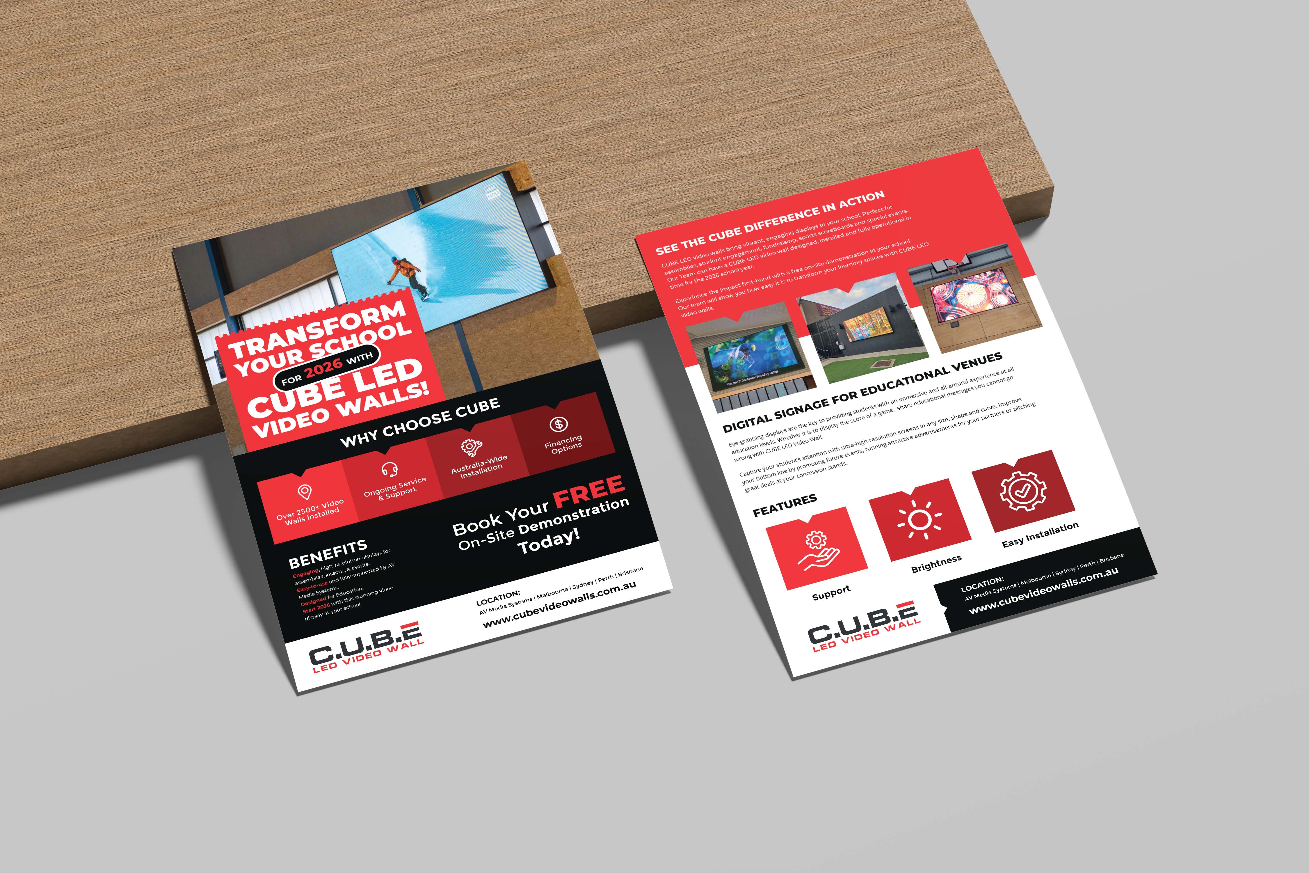 Flyer Design by Mood Designz for AV Media Systems | Design #36296063