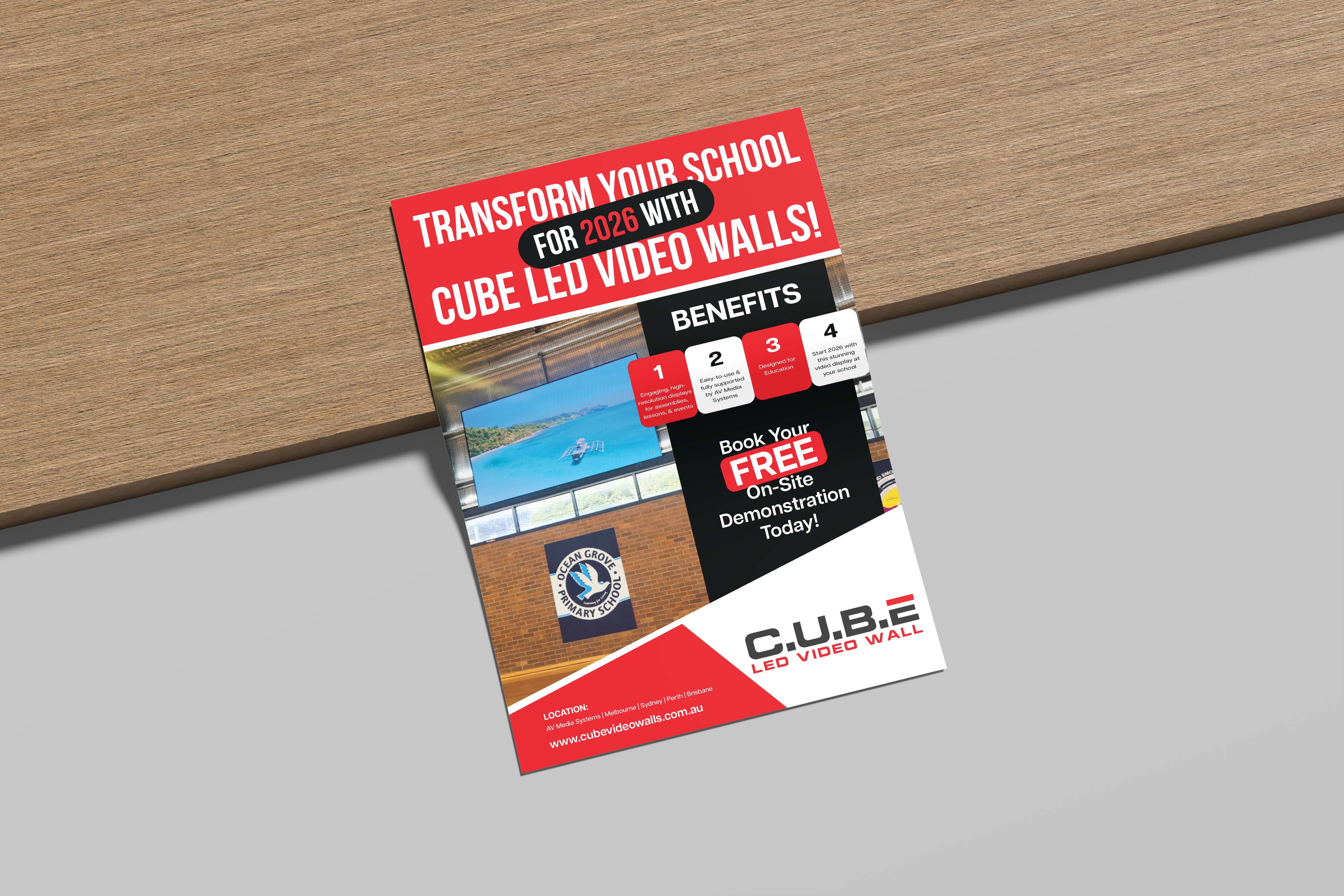 Flyer Design by Mood Designz for AV Media Systems | Design #36296064