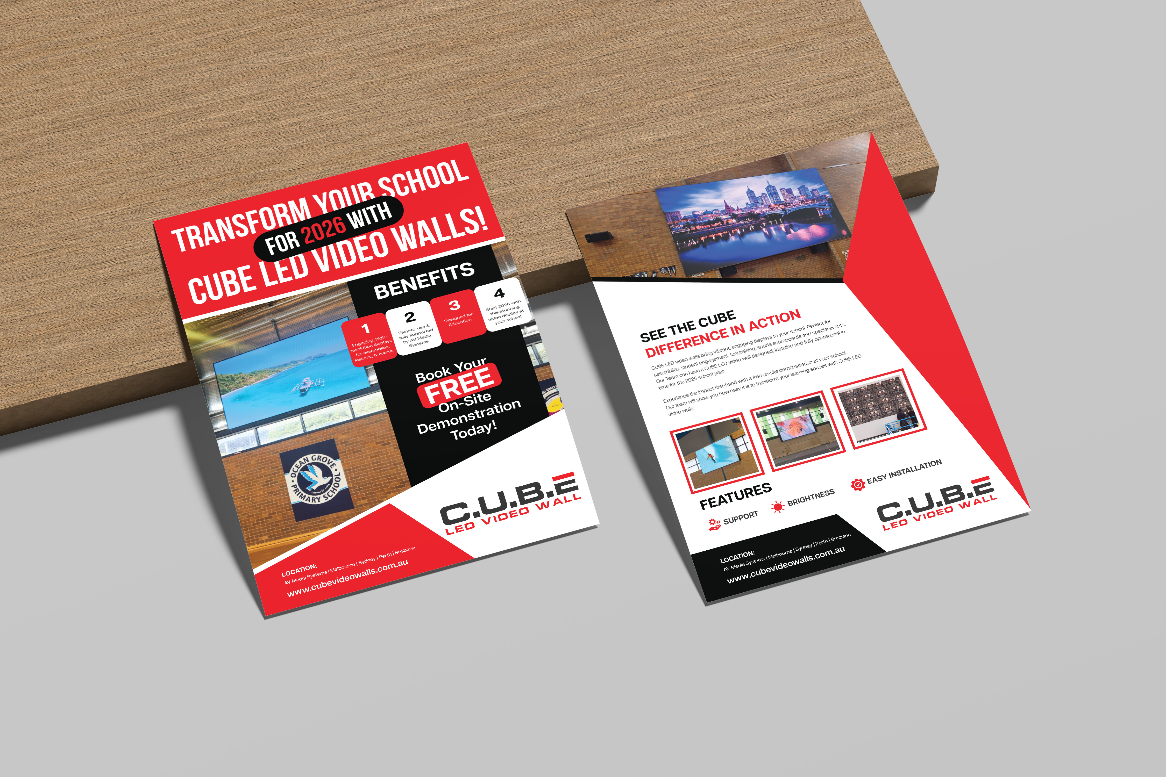 Flyer Design by Mood Designz for AV Media Systems | Design #36296065