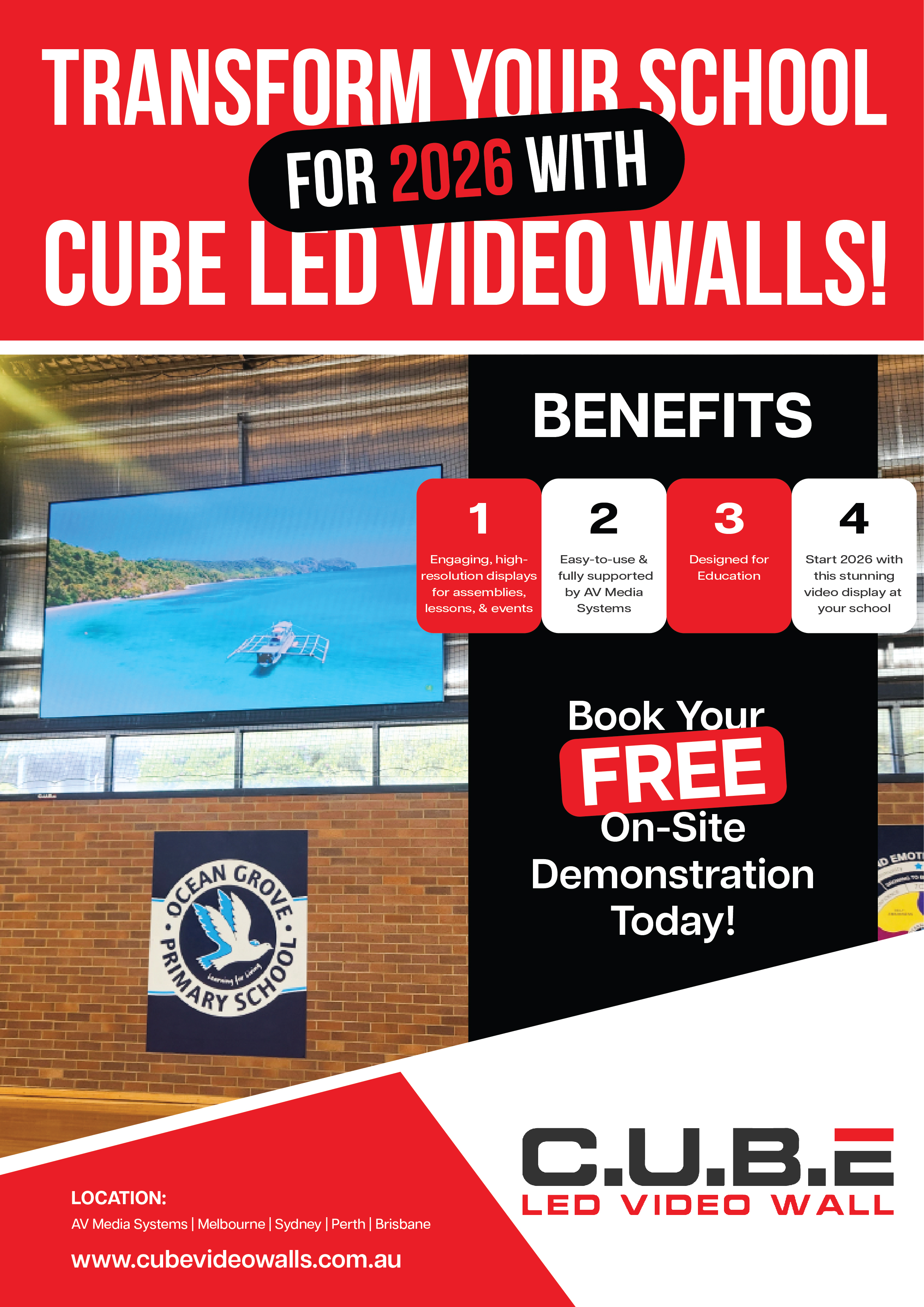 Flyer Design by Mood Designz for AV Media Systems | Design #36296068