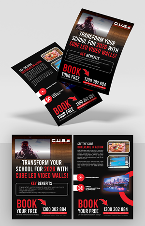 Flyer Design by Talha Ahmad for AV Media Systems | Design: #36262992