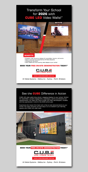 Flyer-Design von YourLogoMaster für AV Media Systems | Design: #36265207