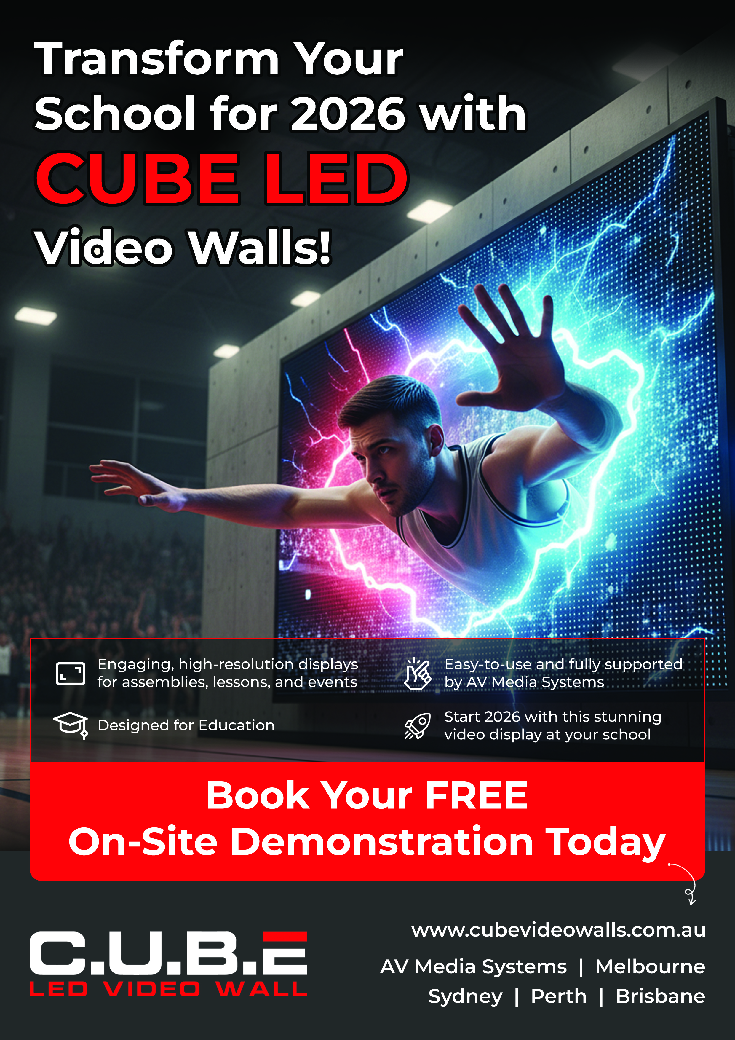 Flyer Design by RP Digital for AV Media Systems | Design #36261977