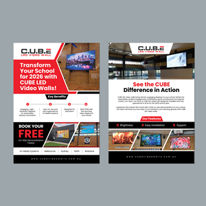 Design de Flyer par GraphicMonster pour AV Media Systems | Design #36259981